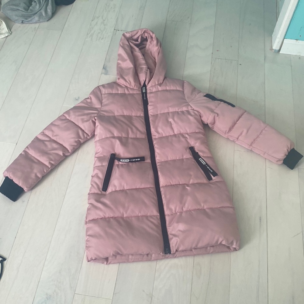 NBA 1949 winter jacket light pink